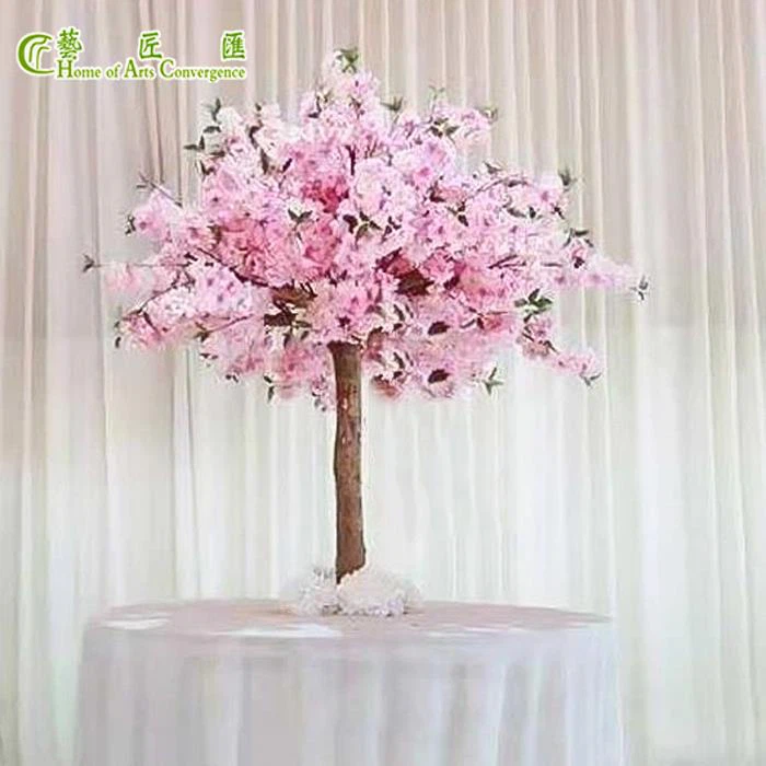 Cherry Blossom Wedding Centerpieces