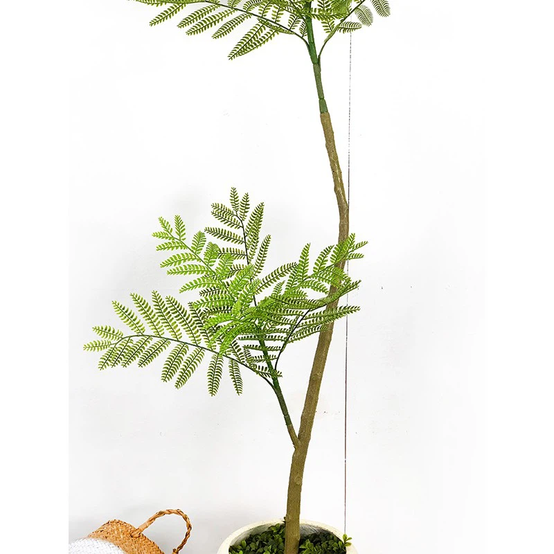 Faux Jacaranda Floor Plants