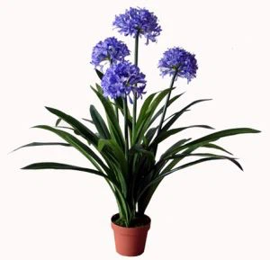 Künstliche Narzissenpflanze