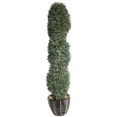 Umweltfreundlicher künstlicher Kunststoff-Topiary-Baum