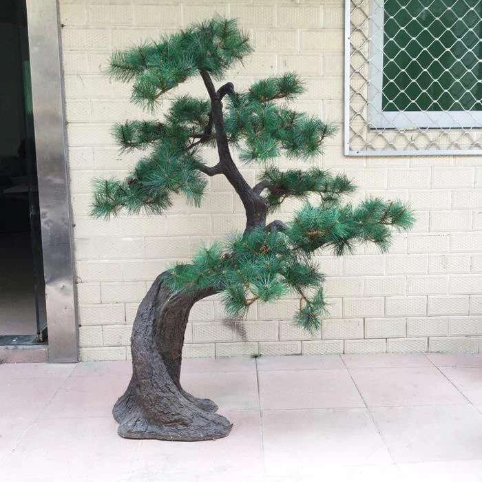 Künstliche Festival-Fiberglas-Kabel-Kiefer