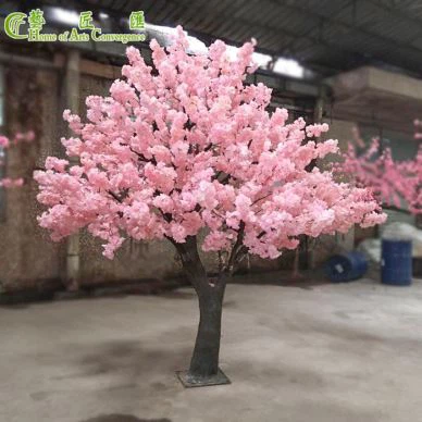 Gefälschter Cherry Blossom Tree Large Event Decorations Pink