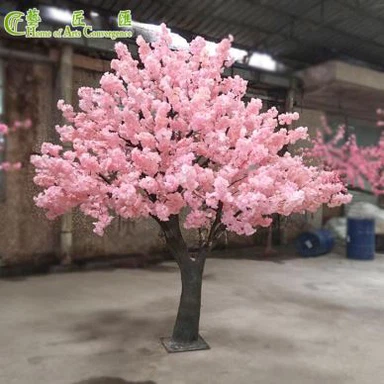 Gefälschter Cherry Blossom Tree Large Event Decorations Pink