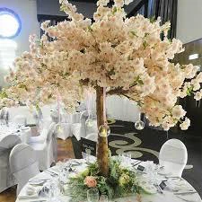 Artificial Floral Trees Wedding Centerpieces Decorations