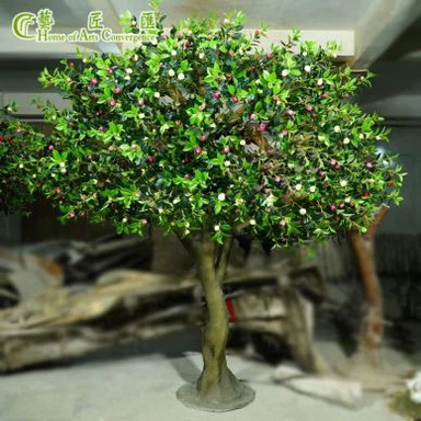 10ft künstliche Kamelienbäume